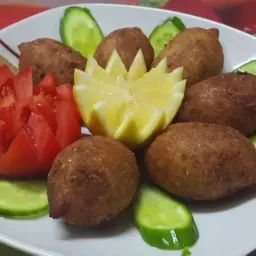 Fried Kibbeh